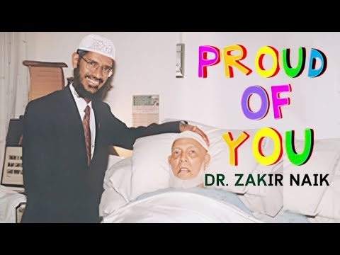 [EMOTIONAL] Sheikh Ahmad Deedat's Last Moments With Dr Zakir Naik - Proud Teacher Of Proud Student❤️