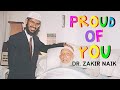 EMOTIONAL Sheikh Ahmad Deedat S Last Moments With Dr Zakir Naik Proud Teacher Of Proud Student ️