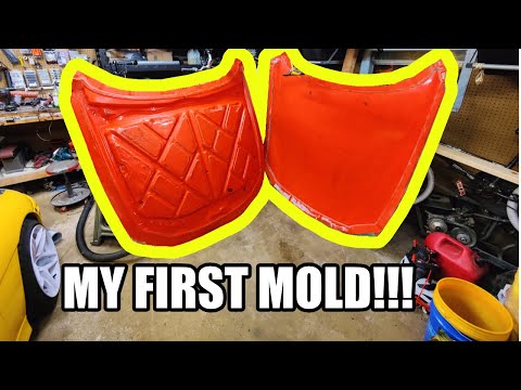 I'm Making My Own Carbon Fiber Hood - The Mold