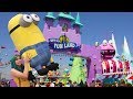 Winning Super Silly Fun Land Carnival Games | Universal Studios Hollywood | Despicable me