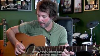 Absolute First Beginner Acoustic Guitar Lesson – Beginner Acoustic Guitar Lesson