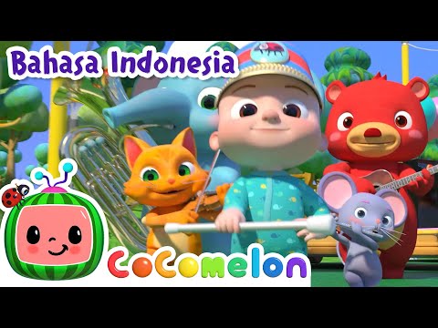 Lagu Bermain Musik🎺🎶 | CoComelon Bahasa Indonesia - Lagu Anak Anak | Nursery Rhymes