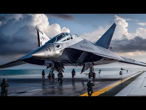 TOP SECRET: America’s 6th Generation Fighter Jet Threats To ATTACK Putin