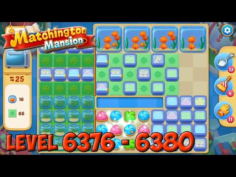 Matchington Mansion level 6376 - 6380 🏠 Magic Tavern HD