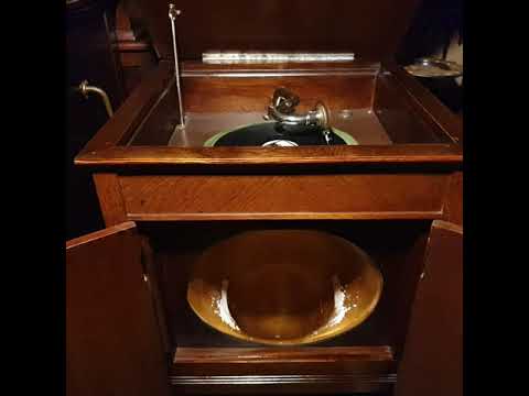 Dancing With Tears In My eyes. Dixie Marimba Players. Vocalion 78rpm. Advanco Ultraphonic Gramophone