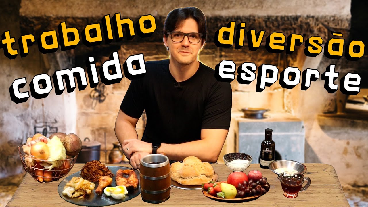 Como Era a VIDA de um Camponês na Idade Média