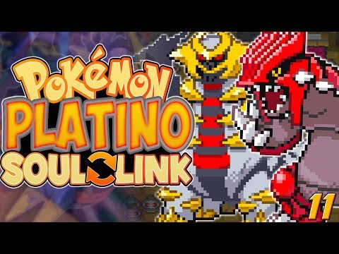 2 EVOLUZIONI RANDOMIZZATE E TROPPI LEGGENDARI PER CREEPY? - SOUL LINK POKEMON PLATINO EP11 w/Creepy
