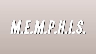 Hypnotize Camp Posse - M.E.M.P.H.I.S. (Lyrics)