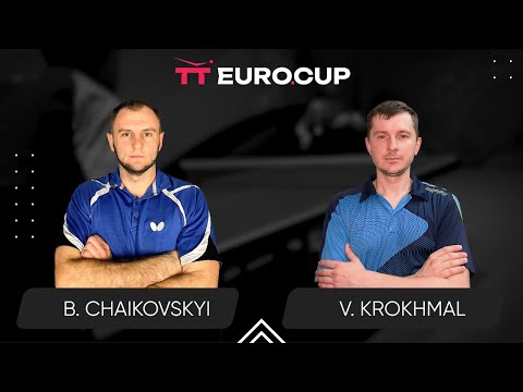 13:40 Bohdan Chaikovskyi - Vitalii Krokhmal 06.02.2024 TT Euro.Cup Ukraine Professional. TABLE 3
