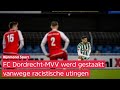 FC Dordrecht-MVV ontsierd door racisme: 'Te gek voor woorden dat we in 2022 hierover moeten praten'