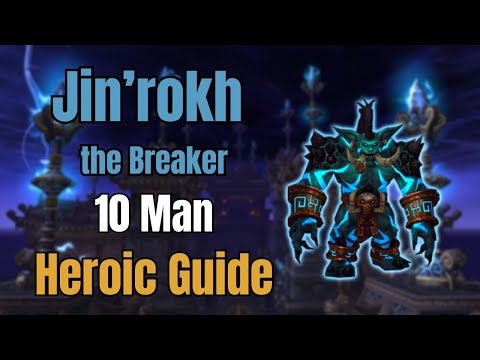 10 Man Heroic Jin'rokh the Breaker Guide | Throne of Thunder | MoP Classic