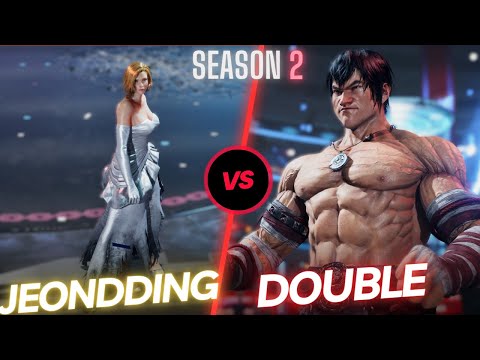Tekken 8 | Double (Law) VS Jeondding (Nina) Ranked Match