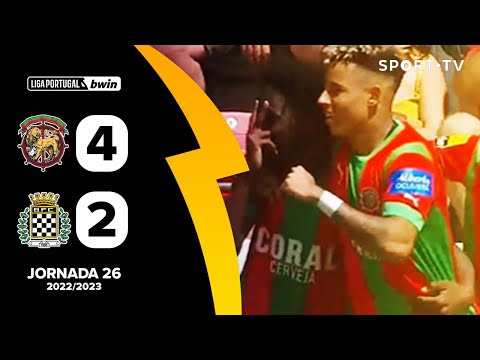 Resumo: Marítimo 4-2 Boavista - Liga Portugal bwin | SPORT TV