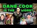 The Downfall of Dane Cook: From Comedy Sensation to TikTok Failure