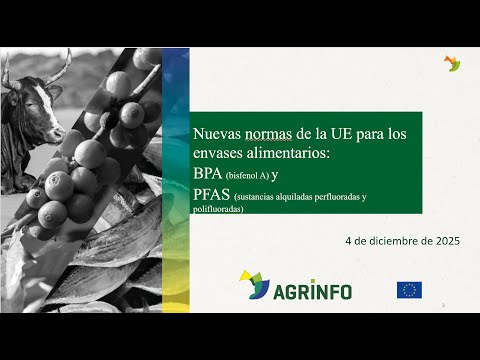 Nuevas normas de la UE sobre el envasado de alimentos