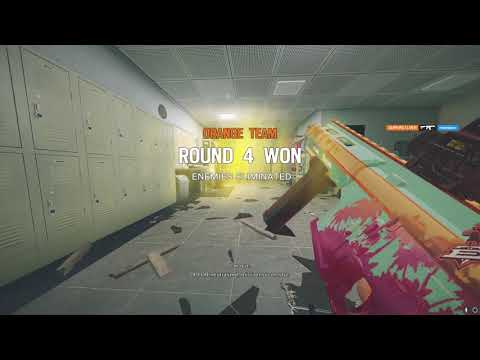 Late Night Bank Raids || R6 Full Match