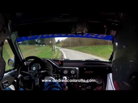 Andrea Casarotto - Rally del Grifo 2017 - Ps 6 "Cornedo"