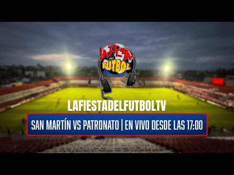 #SanMartinDeTucuman 0-0 #Patronato - Fecha 1 #PrimeraNacional 2026 | La Fiesta del Futbol TV