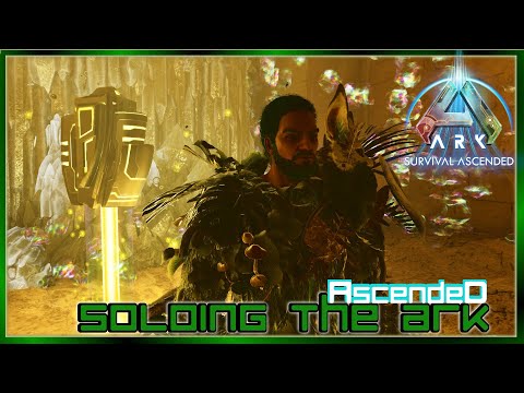 Scorched Earth's Cave of the Destroyer! Soloing the Ark Ascended 79