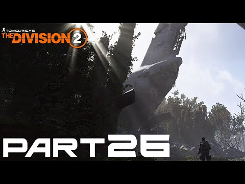 Roosvelt Island Stronghold【 THE DIVISION 2 】Gameplay Walkthrough Part 26 (FULL GAME)