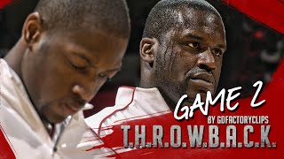 Throwback: Shaquille O'Neal & Dwyane Wade Full Highlights 2006 Playoffs R1G2 vs Bulls - SICK!