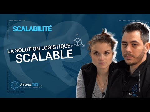 Témoignage Atome3D sur la structuration des opérations logistiques avec Shippingbo