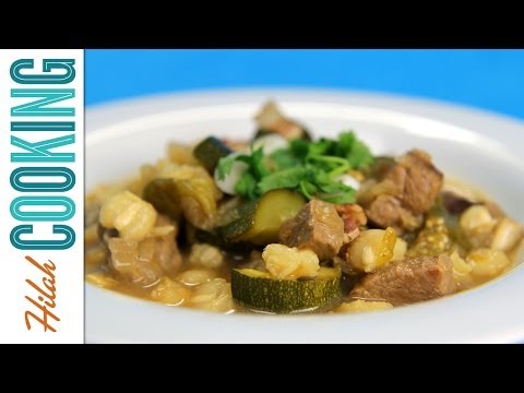 グリーンポソルの作り方｜Hilah Cooking（ヒラクッキング (How to Make Green Posole |  Hilah Cooking)