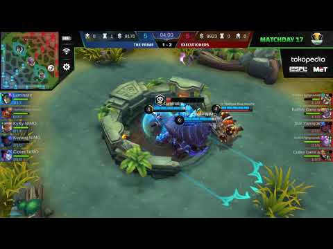 GAME 4 MLBB THE PRIME VS XCN - TBOF IESPL