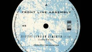 Front Line Assembly - Digital Tension Dementia