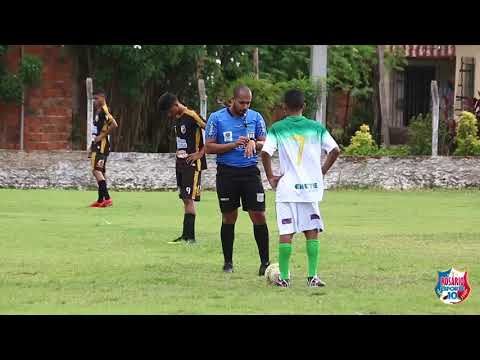CANTAREIRA ROSÁRIO  1 X 2 COMERCIAL, CAMPEONATO MARANHENSE SUB 17