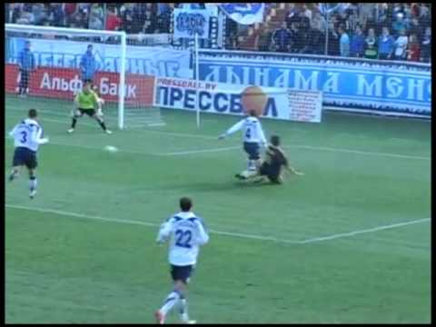 Dinamo (Minsk) - Naftan (Novopolotsk). 1:1. Commentator V.Kunitsky
