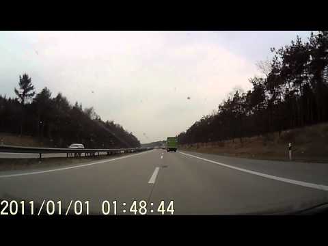 Autobahn 1 Bremen Richtung Osnabrück (von Wildeshausen-West zum Dreieck Ahlhorner Heide)