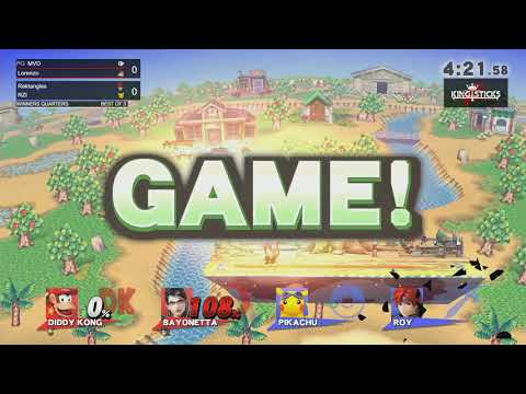 KotS 2018 - MVD + Lorenzo vs Rektangles + RZI - Winners Smash 4