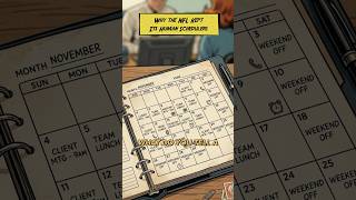 Why the NFL Kept Its Human Schedulers