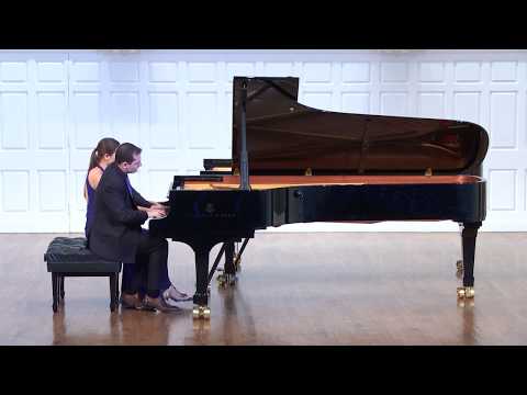 Czerny, Grande Sonata Brillante, I. Allegro Maestoso - Arianna & Robin Giesbrecht