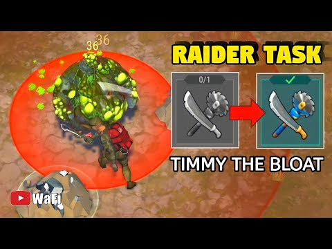 How to Find and Kill Timmy The Bloat | LDOE Raider Mission