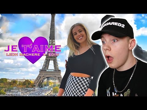 NÄCHSTER HIT?😨Leon Machère x Edin - Je T’aime ❤️ (prod by Stard Ova) REACTION