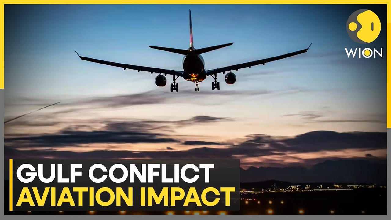 US-Iran War: 20,000+ Flights Cancelled Since Conflict Began | WION
