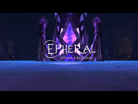 Epheral VS Chronomatic Anomaly Mythic - Mage / Elemental Shaman  PoV