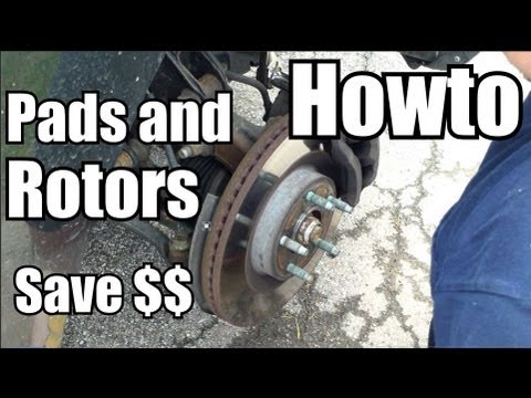 MKX or Edge Brake Pad and Rotor HOWTO - Ford - Lincoln