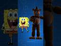 Fnaf Ar SpongeBob SquarePants Five Nights At Freddy S Edit Shorts Fivenightsatfreddys