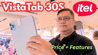 ITEL VistaTab 30S Budget-Friendly AI Pad | Price + Features