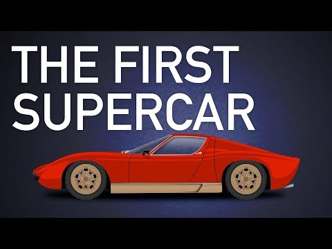 Rose Tinted Glasses: The Lamborghini Miura