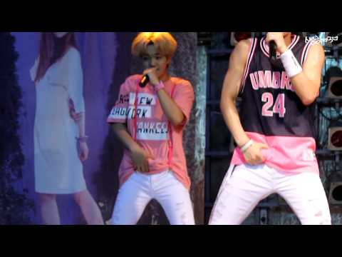 160821 동대문 밀리오레 신인대발견 일급비밀 YESMAN 경하 VER