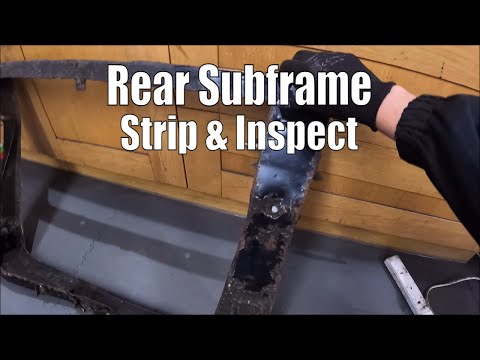 Rear Subframe Strip Down *Budget Restoration* - Classic Mini Workshop Part 22