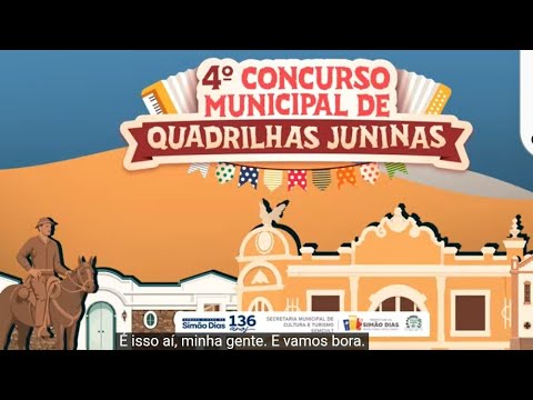 MOSTRANDO O RESULTADO DO CONCURSO DAS QUADRILHAS JUNINAS EM SIMÃO DIAS/SERGIPE 💕💕💕