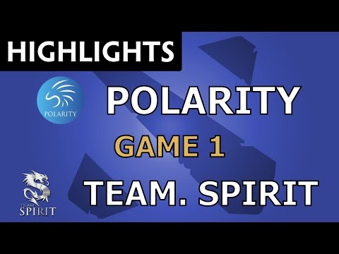 Polarity Dota 2 vs Team. Spirit [Game 1] Global Grand Masters by Prodota.eu - Dota Highlights