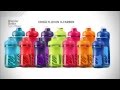 Blender Bottle Shaker et gourde SportMixer Tritan Grip 820 ml, Blanc