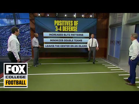 Urban's Playbook: Benefits of the 3-4 defense | CFB ON FOX