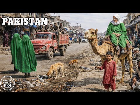 🇵🇰Bannu, Pakistan | 4K Walking Tour | Real Street Life Bannu city